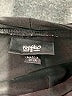Mossimo Solid Black Casual Dress Size M - photo 7
