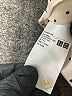 Uniqlo 100% Rayon Polka Dots Ivory Long Sleeve Blouse Size XL - photo 8