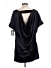 Marina 100% Polyester Black Short Sleeve Top Size 12 - photo 2