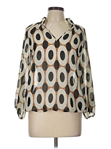 Sunny Leigh 3/4 Sleeve Blouse (view 1)