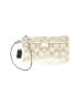 Coach Ivory Wristlet One size - photo 1