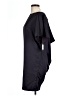 Marina 100% Polyester Black Short Sleeve Top Size 12 - photo 5