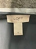 Ann Taylor LOFT Outlet 100% Polyester Gray 3/4 Sleeve Blouse Size M - photo 7