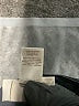 Ann Taylor LOFT Outlet 100% Polyester Gray 3/4 Sleeve Blouse Size M - photo 8