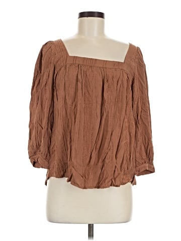 Gentle Fawn 3/4 Sleeve Blouse (view 1)