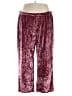 JM Collection Burgundy Casual Pants Size 3X - photo 1