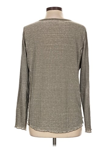 Jane and Delancey Long Sleeve Henley (view 2)