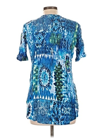 Roaman's Short Sleeve Blouse (view 2)