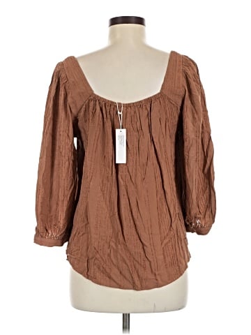 Gentle Fawn 3/4 Sleeve Blouse (view 2)