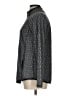 T by Talbots Black Gray Jacket Size L - photo 5