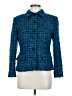 Jones New York Tweed Blue Blazer Size 8 Petite - photo 1
