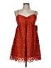 Row A 100% Polyester Red Cocktail Dress Size M - photo 1