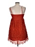 Row A 100% Polyester Red Cocktail Dress Size M - photo 2