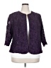 Alex Evenings Purple Jacket Size 20 - photo 1