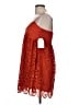 Row A 100% Polyester Red Cocktail Dress Size M - photo 5