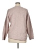 ModCloth Floral Pink Pullover Sweater Size XL - photo 2
