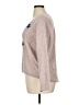 ModCloth Floral Pink Pullover Sweater Size XL - photo 5