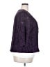 Alex Evenings Purple Jacket Size 20 - photo 4