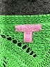 Lilly Pulitzer Chevron-herringbone Green Pullover Sweater Size XS - photo 7