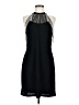 MICHAEL Michael Kors Black Cocktail Dress Size L (petite) - photo 1