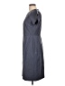 Ann Taylor Solid Gray Casual Dress Size 10 Petite - photo 5