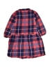Crewcuts 100% Cotton Plaid Blue Dress Size 3 - photo 2