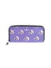 Coach 100% Leather Purple Leather Wallet One size - photo 1