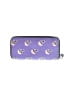 Coach 100% Leather Purple Leather Wallet One size - photo 2