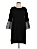 Love Reign Houndstooth Black Casual Dress Size M - photo 1