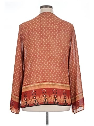 Unique Spectrum Long Sleeve Blouse (view 2)