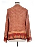 Unique Spectrum Orange Long Sleeve Blouse Size 1X - photo 2
