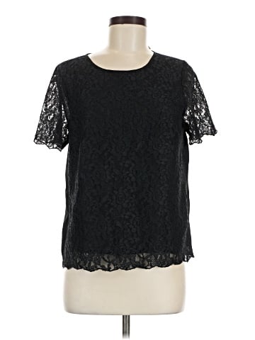 J.Crew Factory Store Short Sleeve Top (view 1)