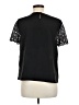 J.Crew Factory Store Black Short Sleeve Top Size 8 - photo 2