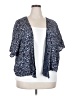 Ariat 100% Modal Blue Kimono Size XXL - photo 1