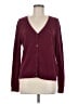 Splendid Hearts Burgundy Red Cardigan Size M - photo 1