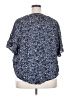 Ariat 100% Modal Blue Kimono Size XXL - photo 2