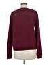 Splendid Hearts Burgundy Red Cardigan Size M - photo 2