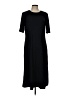 Ann Taylor LOFT Black Casual Dress Size L - photo 1