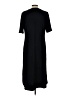 Ann Taylor LOFT Black Casual Dress Size L - photo 2