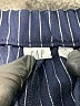 Gap Stripes Blue Casual Pants Size Med Petite - photo 7