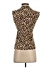 Grace Tan Sleeveless Blouse Size XS - photo 2