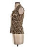 Grace Tan Sleeveless Blouse Size XS - photo 5