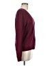 Splendid Hearts Burgundy Red Cardigan Size M - photo 4