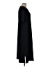 Ann Taylor LOFT Black Casual Dress Size L - photo 4