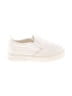 Baby Gap Solid White Ivory Sneakers Size 7 (kids) - photo 1
