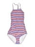 Unbranded Stripes Red One Piece Swimsuit Size L - photo 1