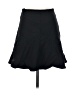 Ann Taylor LOFT Solid Black Casual Skirt Size 00 - photo 1