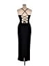 Derek Heart Black Cocktail Dress Size XL - photo 2