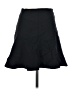 Ann Taylor LOFT Solid Black Casual Skirt Size 00 - photo 2