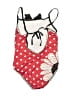 Disney Store Polka Dots Red One Piece Swimsuit Size 7 - 8 - photo 2